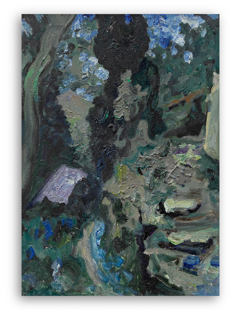 CARLO LEVI (1902-1975) - Ceppaie scomposte, 1972
