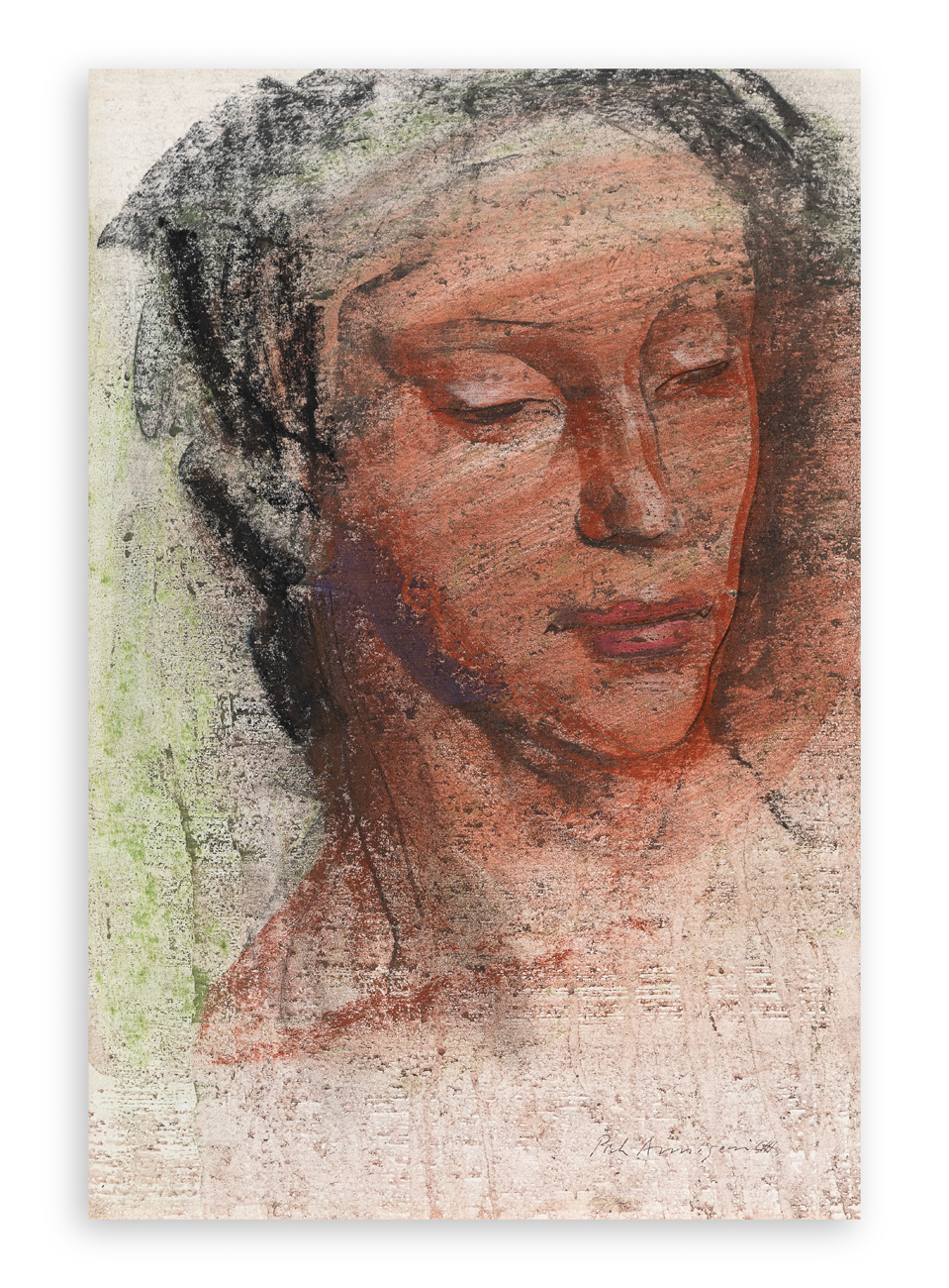 PIETRO ANNIGONI (1910-1988) - Senza Titolo (Figura)