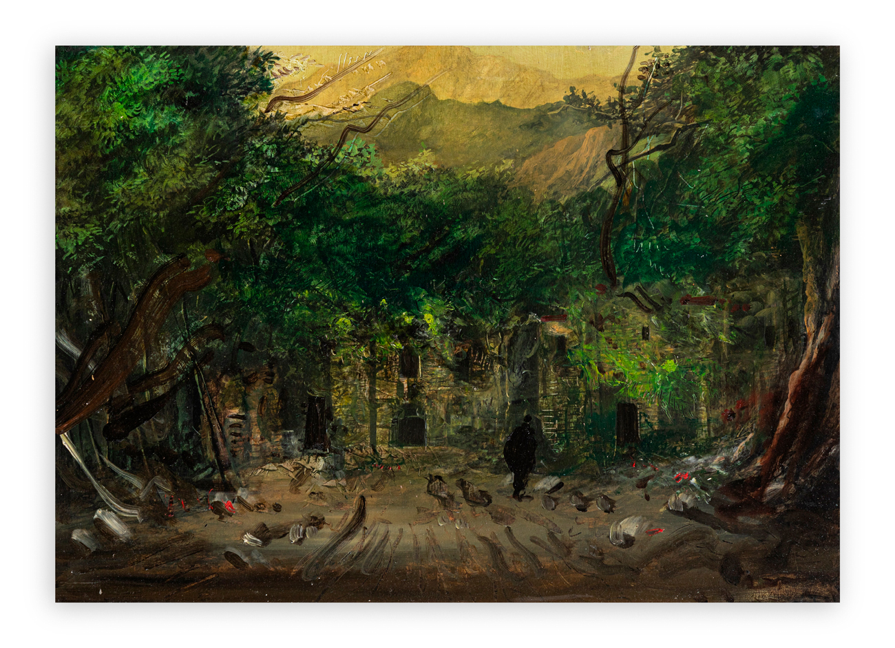 PIETRO ANNIGONI (1910-1988) - Senza Titolo