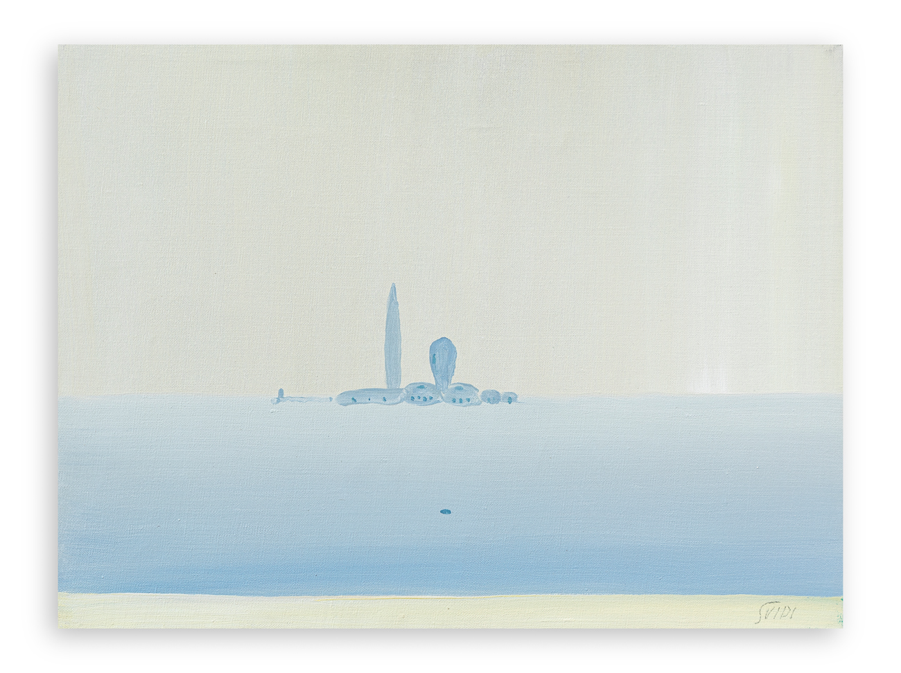 VIRGILIO GUIDI (1891-1984) - Senza Titolo (Isola di San Giorgio)