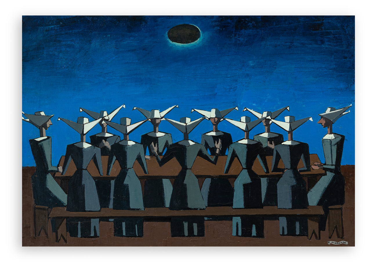 PIETRO MORANDO (1889-1980) - Convegno