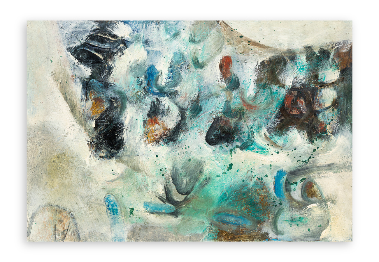 IBRAHIM KODRA (1918-2006) - Senza Titolo