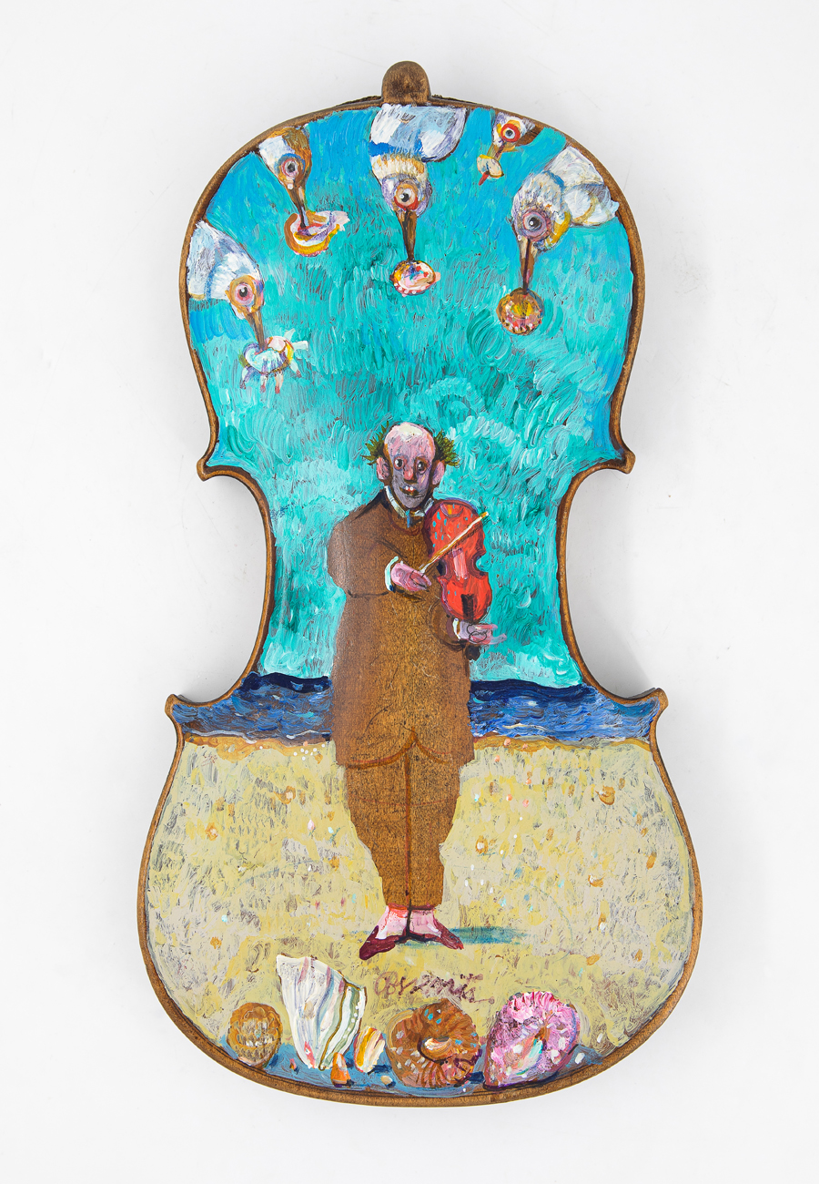 ANTONIO POSSENTI (1933-2016) - Violinista, 2003