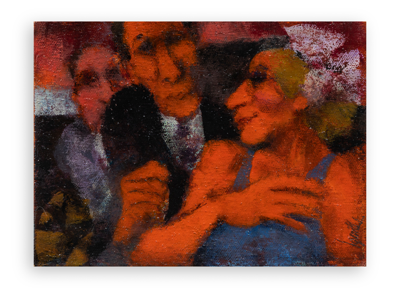 REMO SQUILLANTINI (1920-1996)  - Senza Titolo