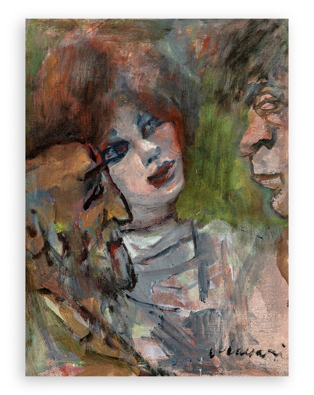 MINO MACCARI (1898-1989) - Senza Titolo