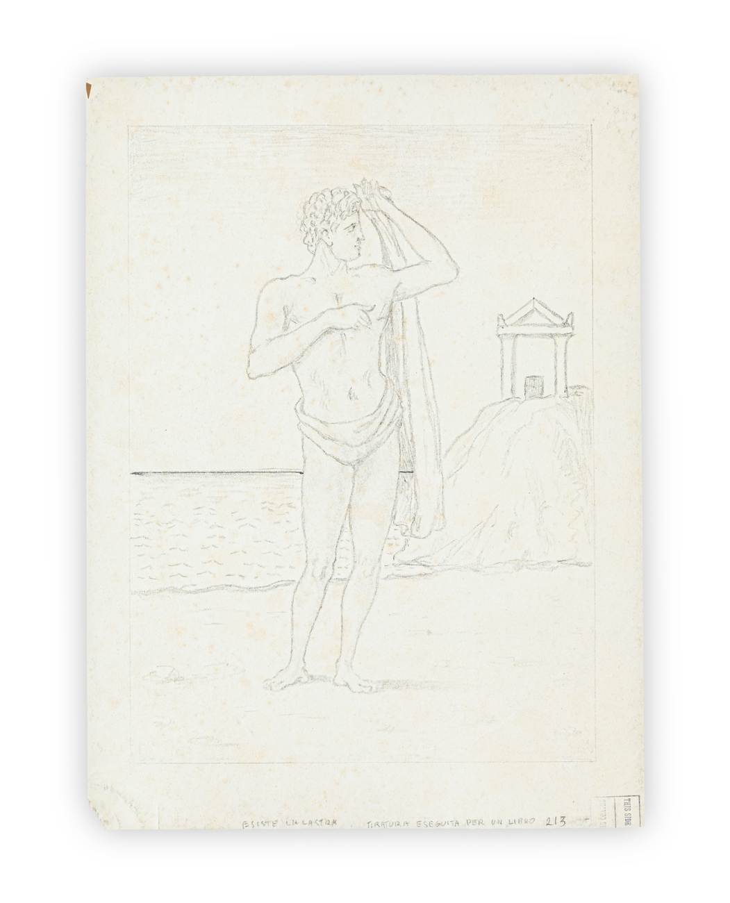 GIORGIO DE CHIRICO (1888-1978) - Agamonte, 1974