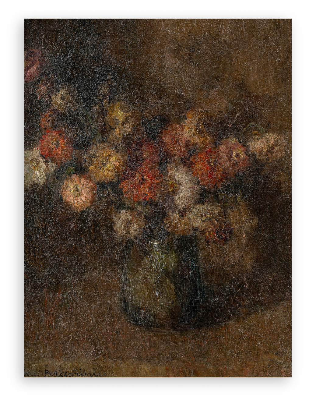 LINO BACCARINI (1893-1973) - Senza Titolo