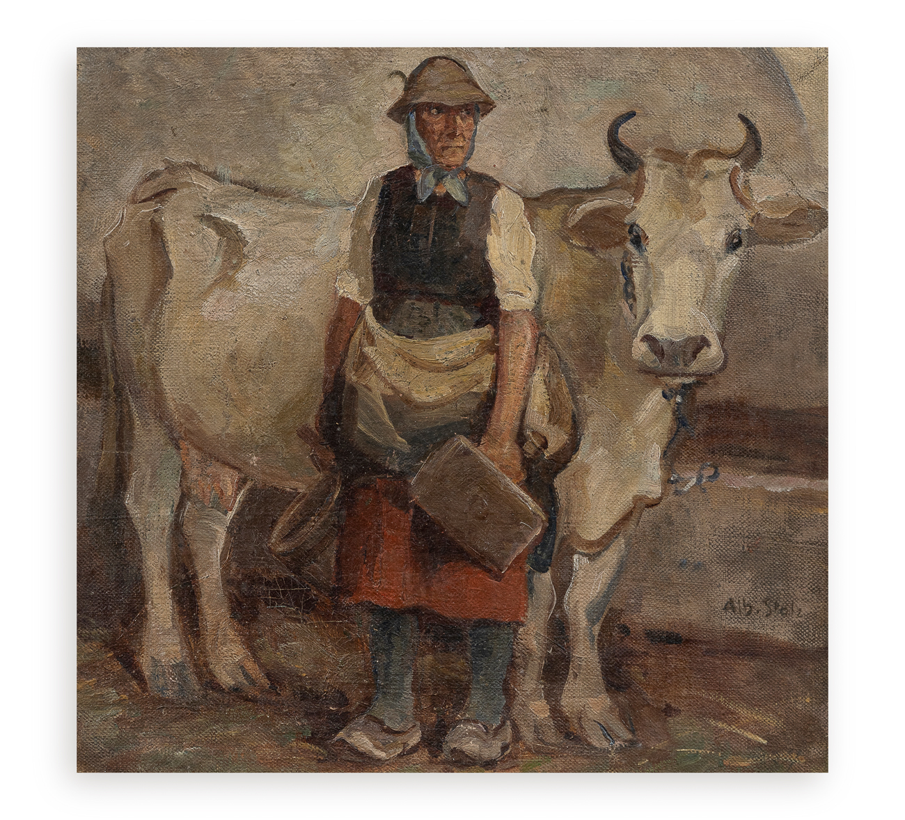 ALBERT STOLZ (1875-1947) - Senza Titolo
