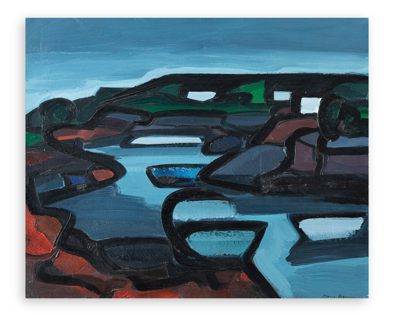 MARIO SIGNORI (1929-2021) - Bretagne, 1970