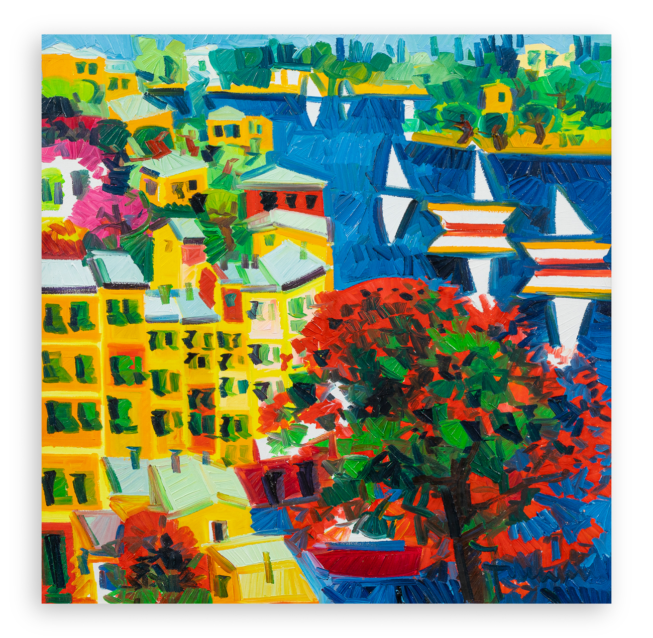 ATHOS FACCINCANI (1951) - Senza Titolo, 1995