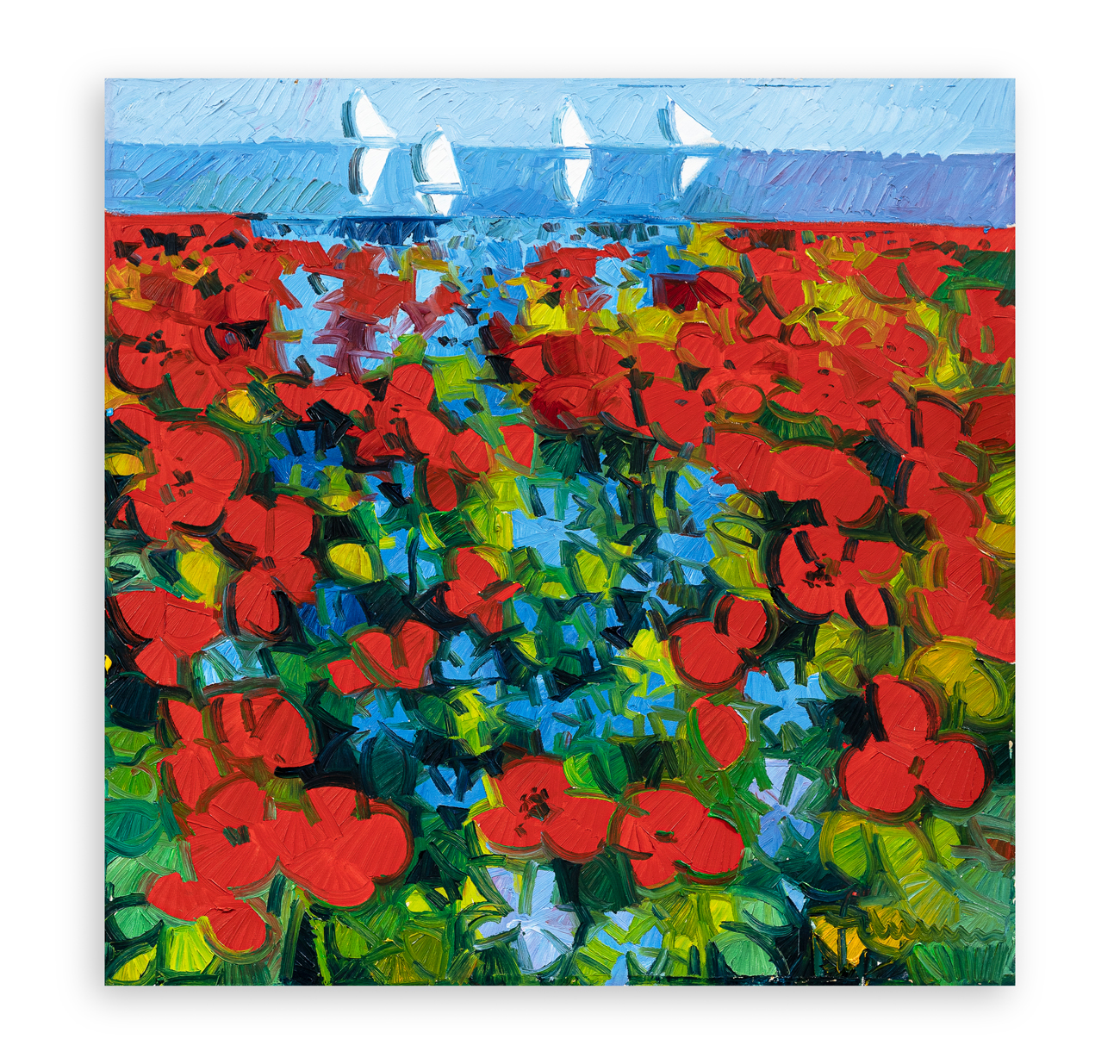 ATHOS FACCINCANI (1951) - Senza Titolo, 1995