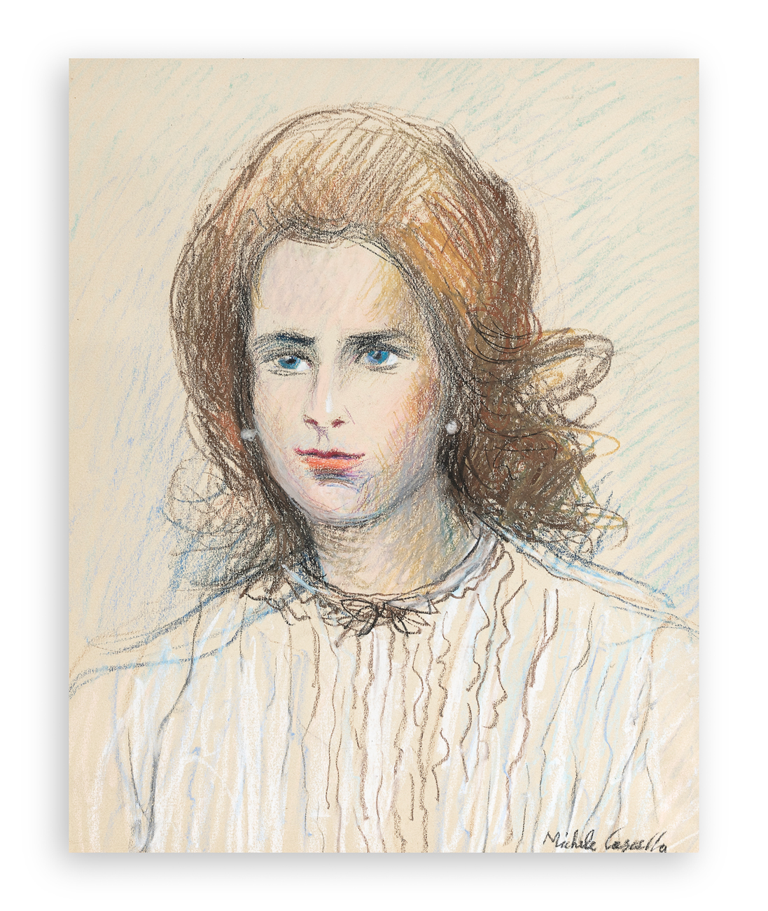 MICHELE CASCELLA (1892-1989) - Senza Titolo, 1971