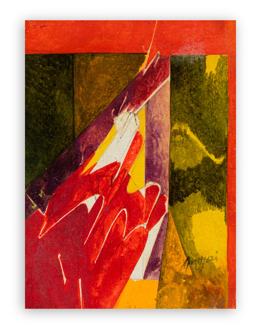 PIERO RUGGERI (1930-2009) - Senza Titolo