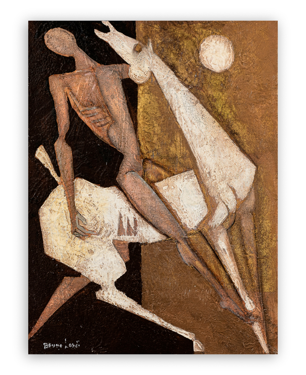 BRUNO LANDI (1941) - Cavaliere, 2009