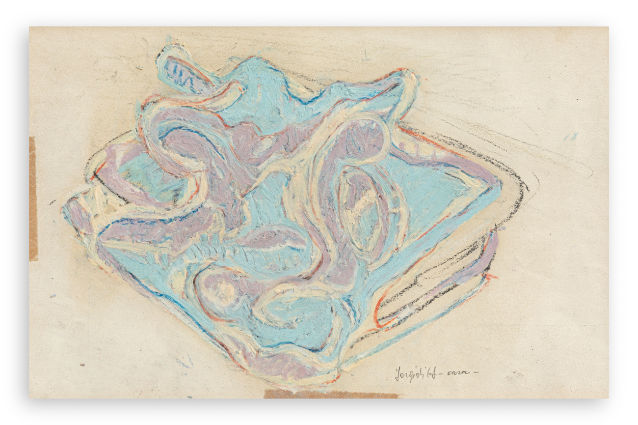 ATTILIO FORGIOLI (1933) - Cara, 1968