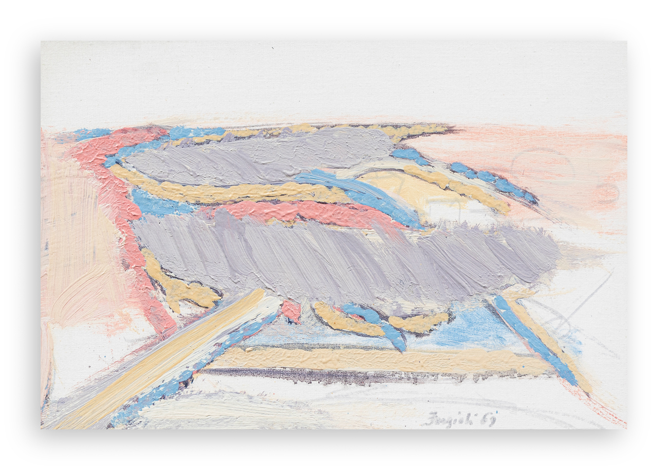 ATTILIO FORGIOLI (1933) - Senza Titolo, 1969