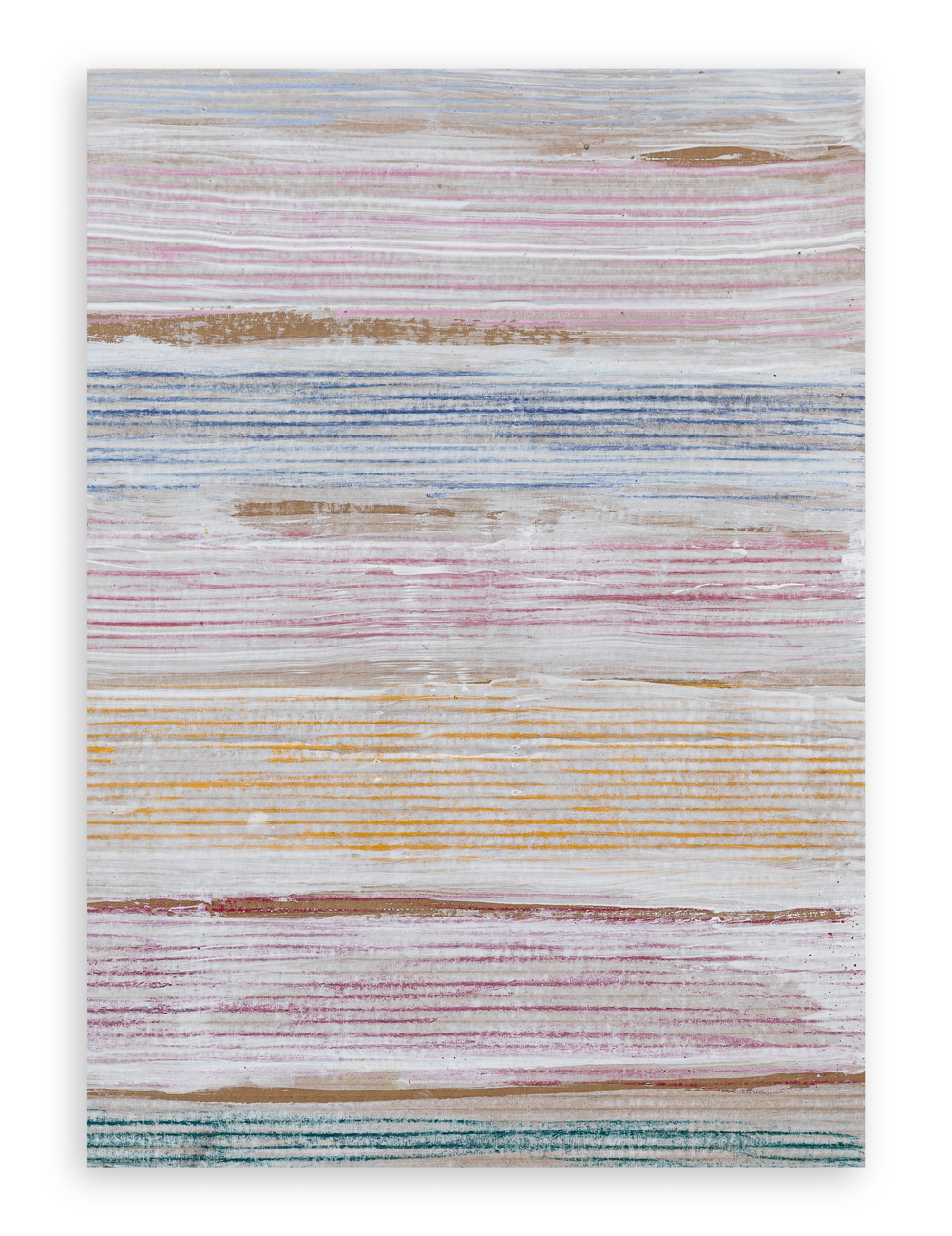 PAOLO MASI (1933) - Senza Titolo, 1986