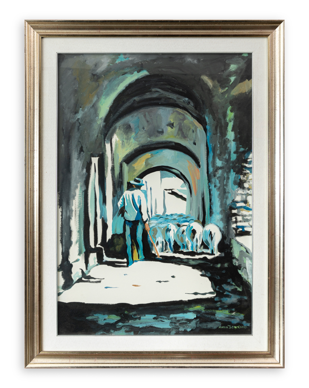 MARIO BERRINO (1920-2011) - Senza Titolo