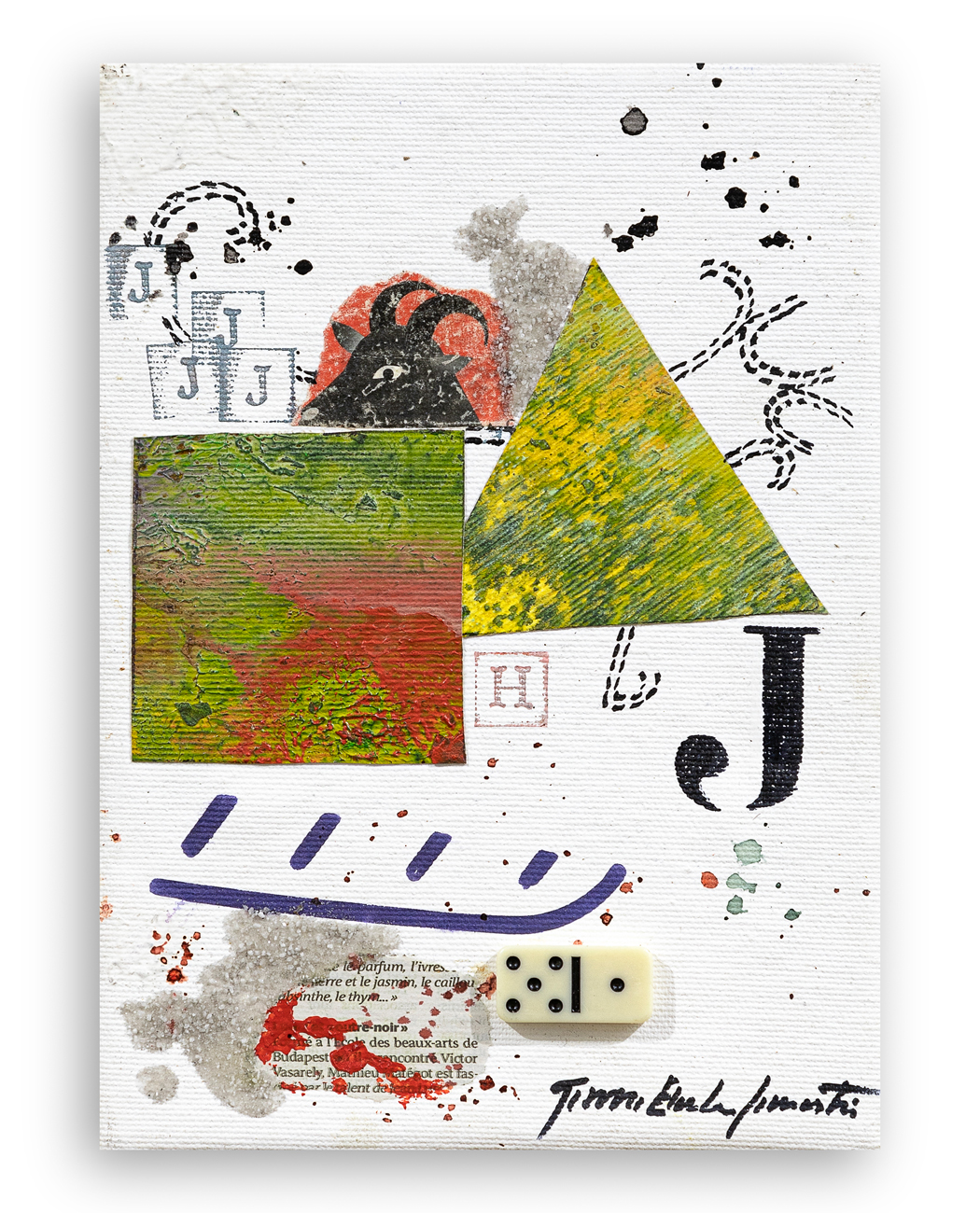 GIANNI EMILIO SIMONETTI (1940) - Sciarade 0031, 1997