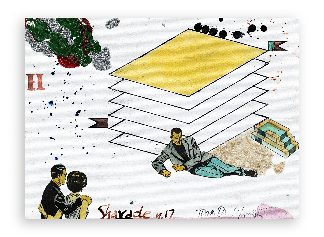 GIANNI EMILIO SIMONETTI (1940) - Sharade N.17
