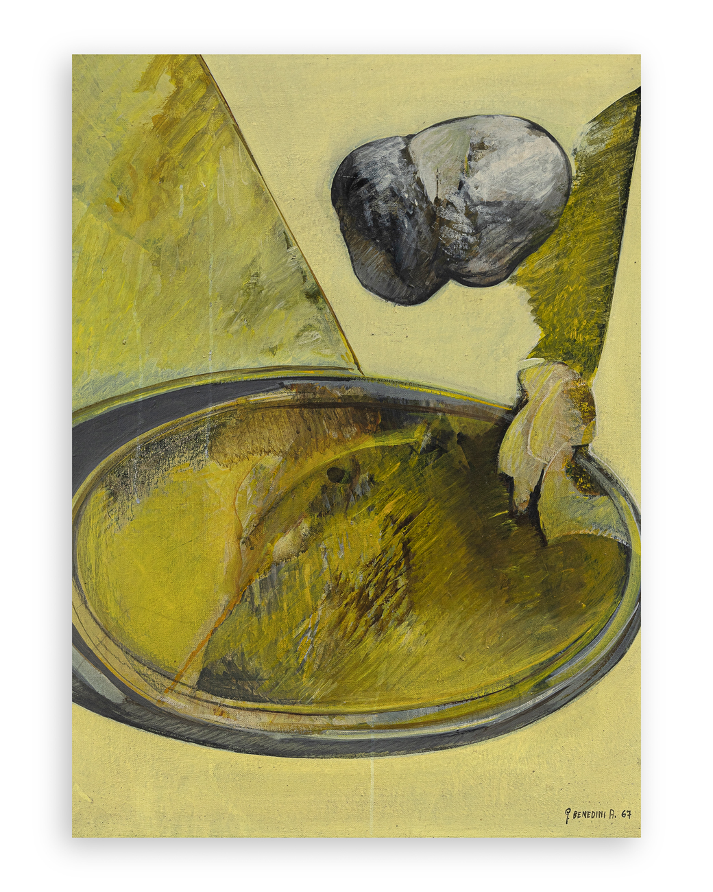 GABRIELLA BENEDINI (1932) - Il giardino delle siccità, 1967