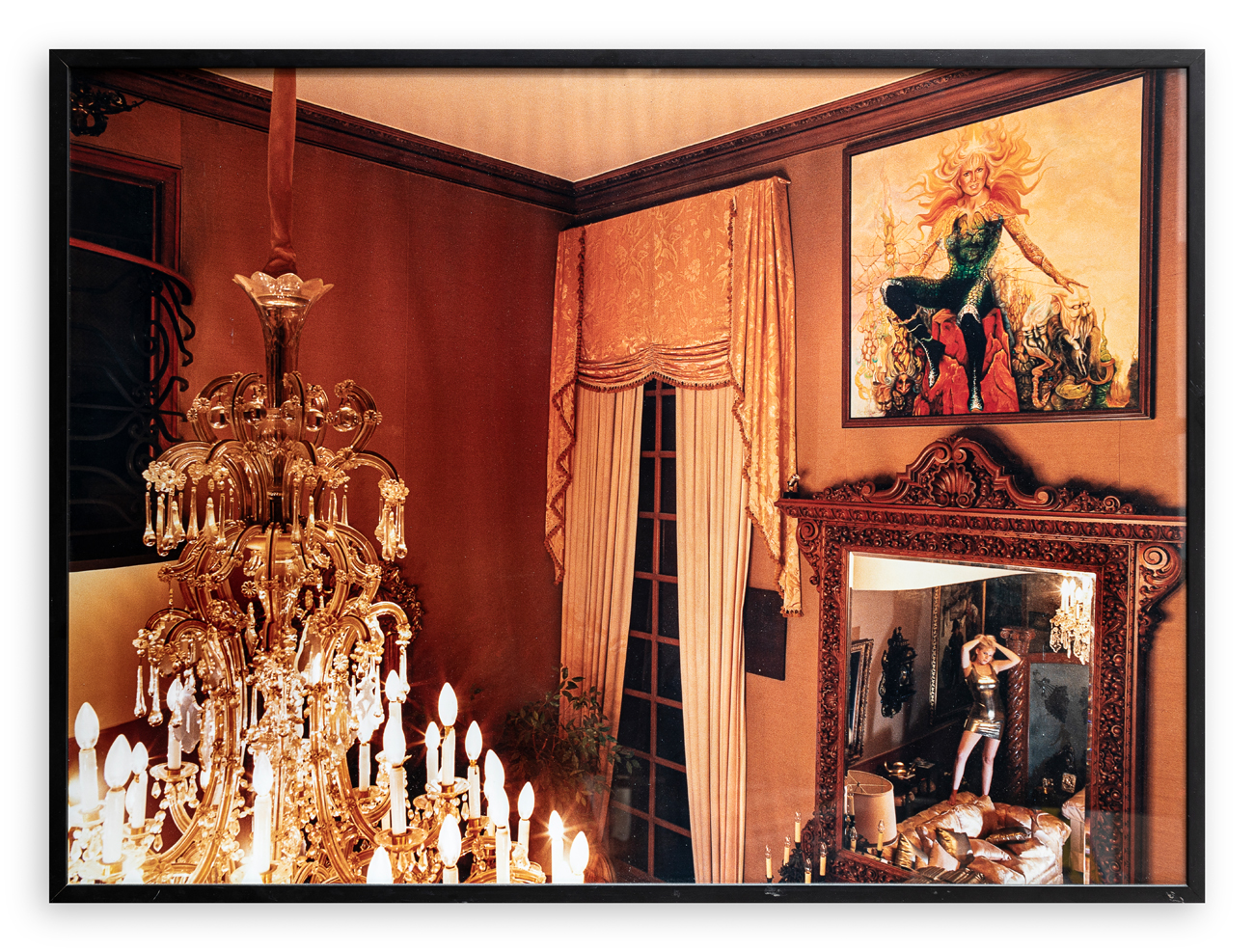 DANIELA ROSSELL (1973) - Inge with Mirrors, Third World Blondes Series, 1999