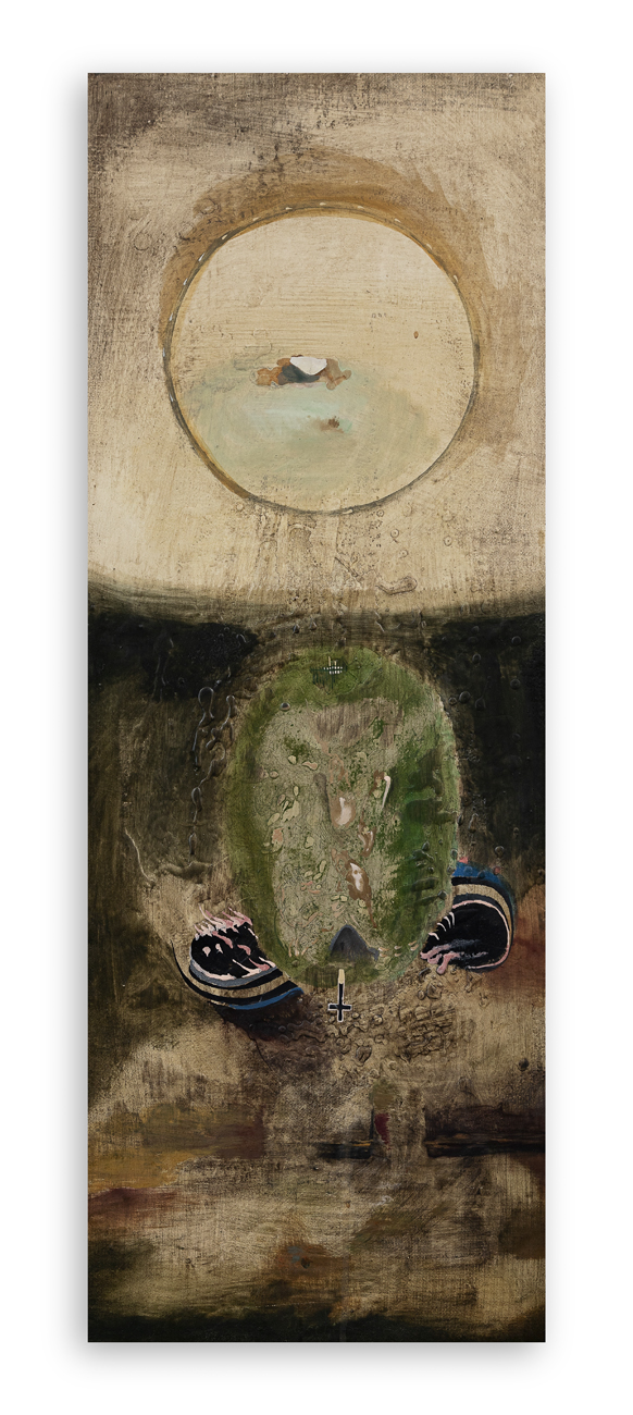 GIANNETTO FIESCHI (1921-2010) - Icaro, 1965