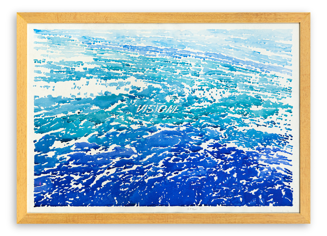 FERNANDO DE FILIPPI (1940) - Senza Titolo, 1980