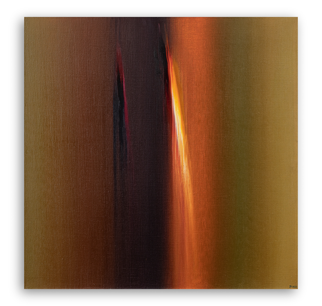 ENNIO FINZI (1931-2024) - Il verso del colore, 2000