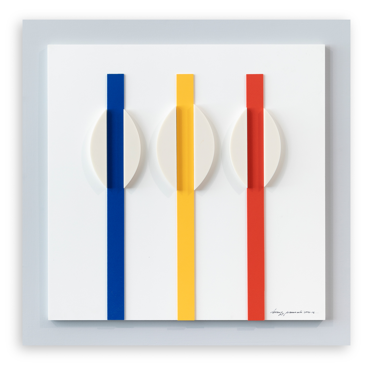 LORENZO PIEMONTI (1935-2015) - Senza Titolo, 2002-2012
