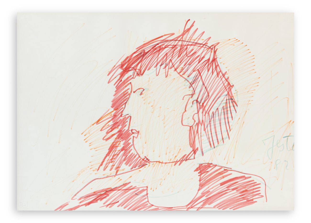 TANO FESTA (1938-1988) - Senza Titolo, 1982