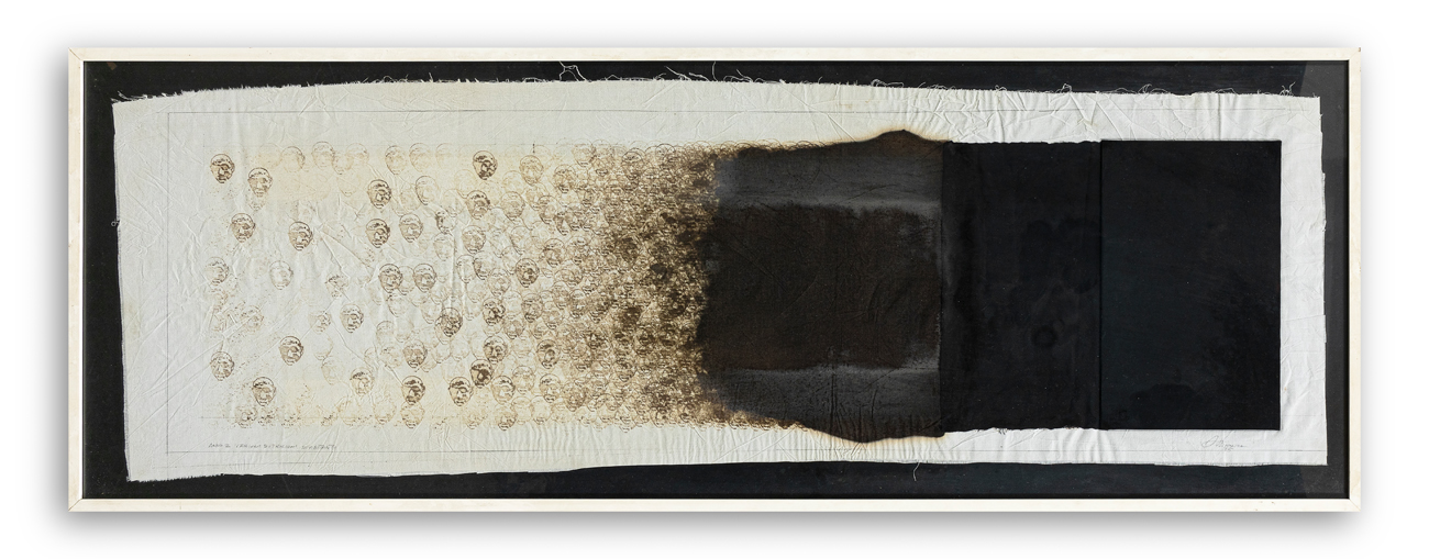 ARMANDO MARROCCO (1939) - Trilioni di trilioni di abitanti, 1975