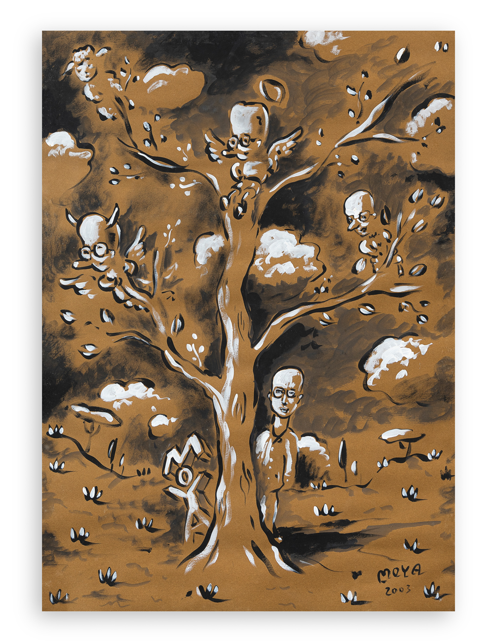 PATRICK MOYA (1955) - Senza Titolo, 2003
