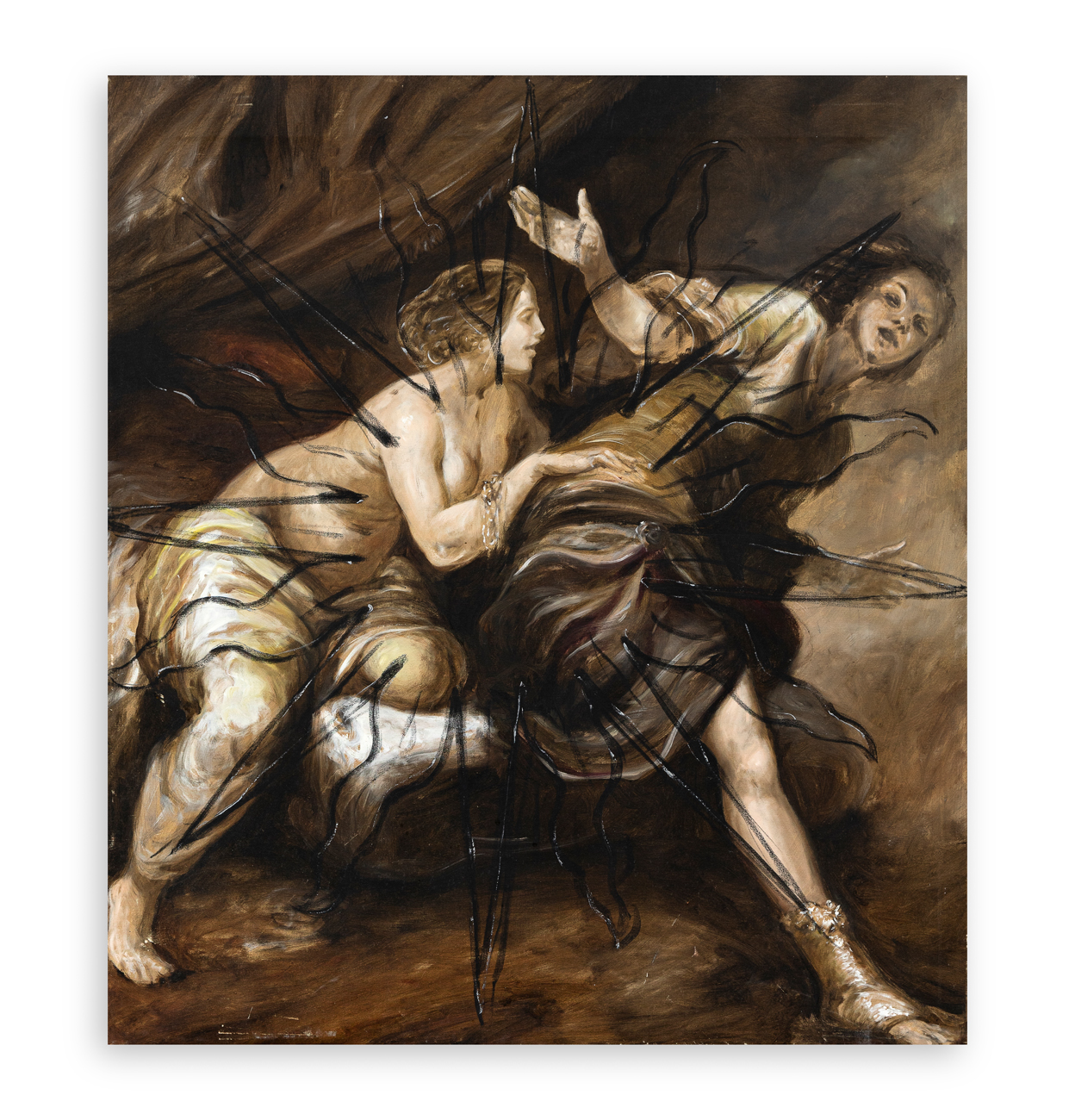 MASSIMO PULINI (1958) - Cecco ama il sole, 1988-1992
