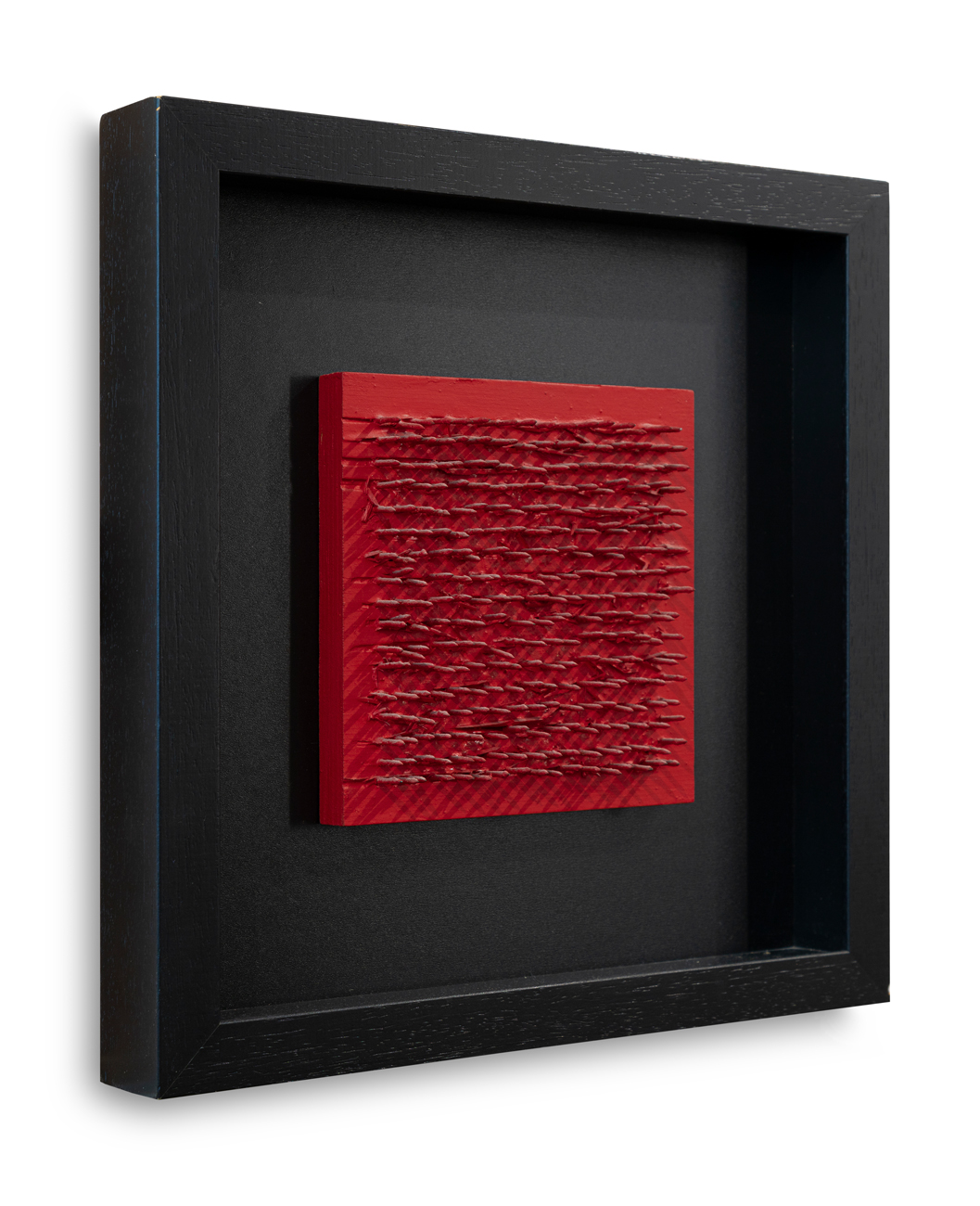 BERNARD AUBERTIN (1934-2015) - Tableau Clous, 1970