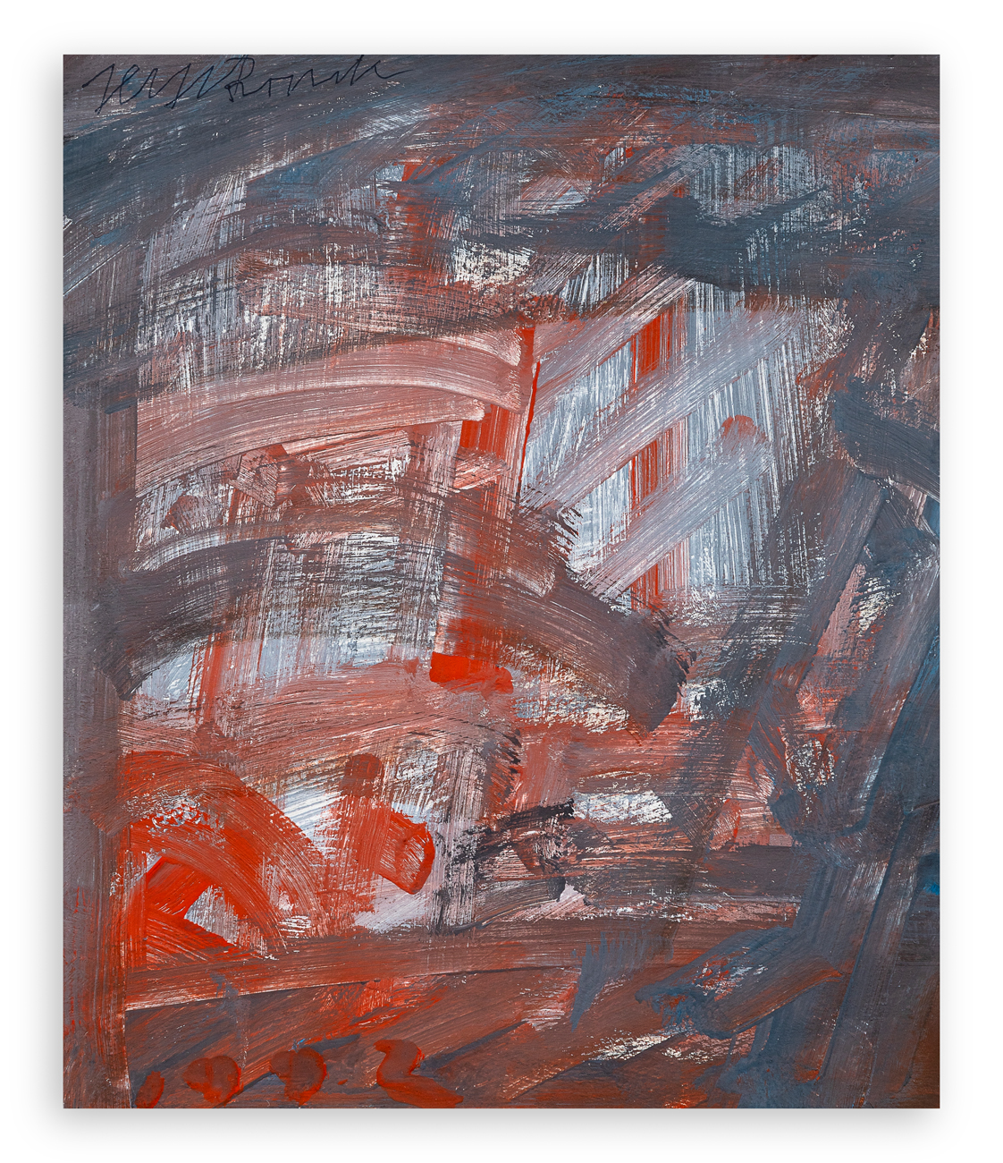 SERGIO ROMITI (1928-2000) - Piccola macelleria, 1992