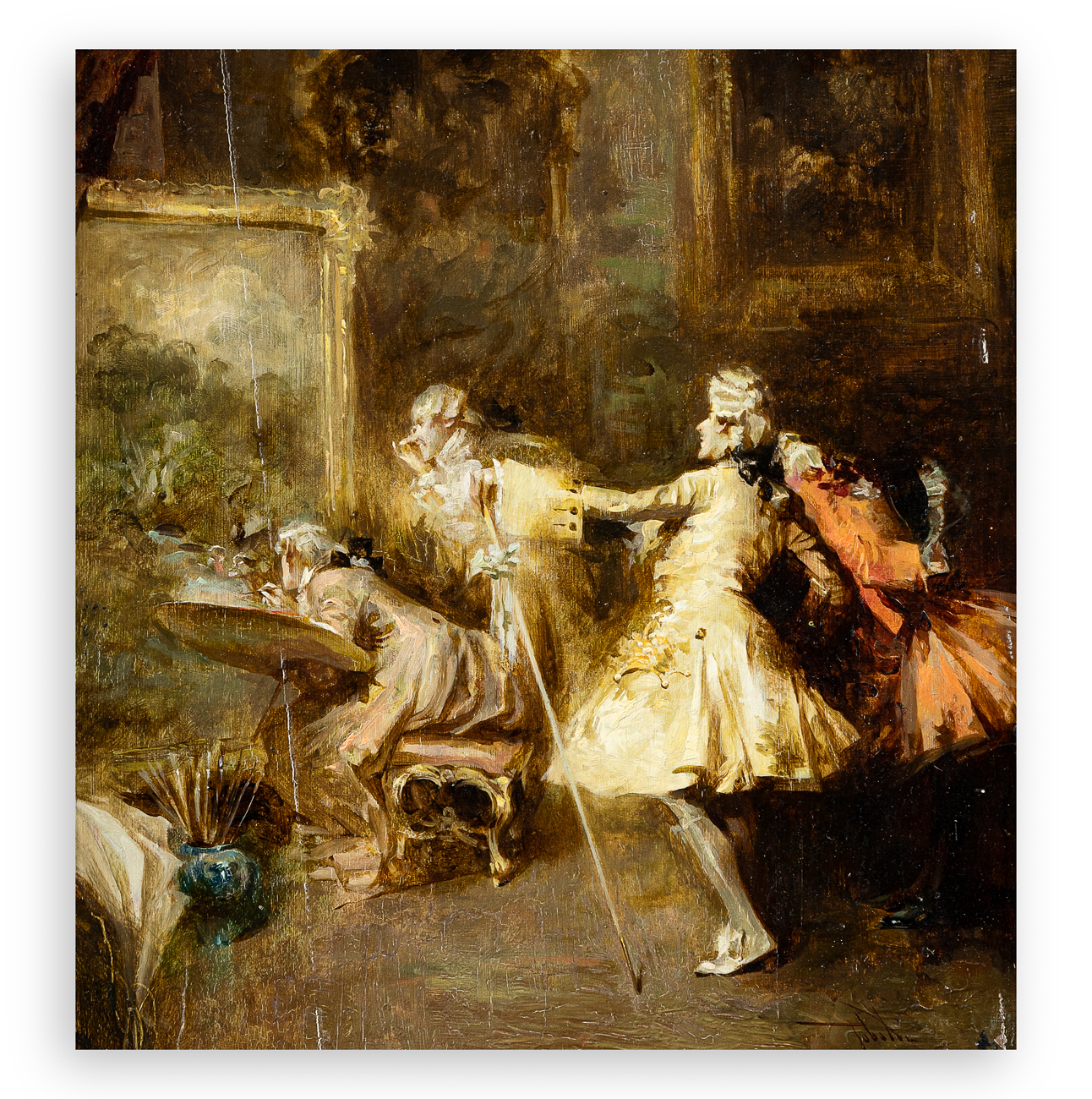 SINIBALDO TORDI (1876 - 1955) - Senza Titolo