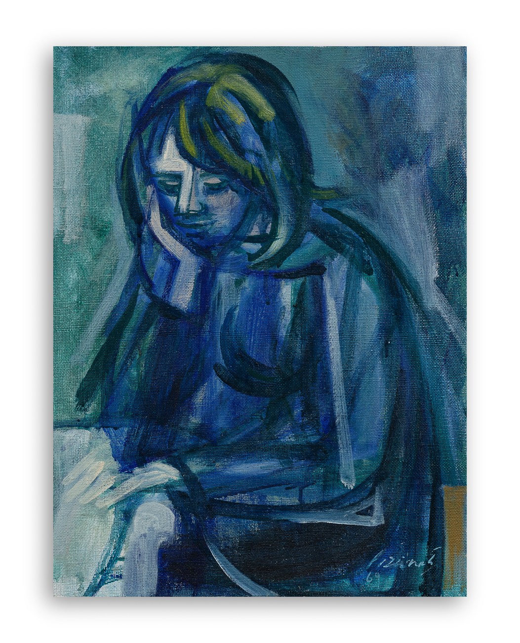 ARMANDO PIZZINATO (1910-2004) - Senza Titolo, 1969