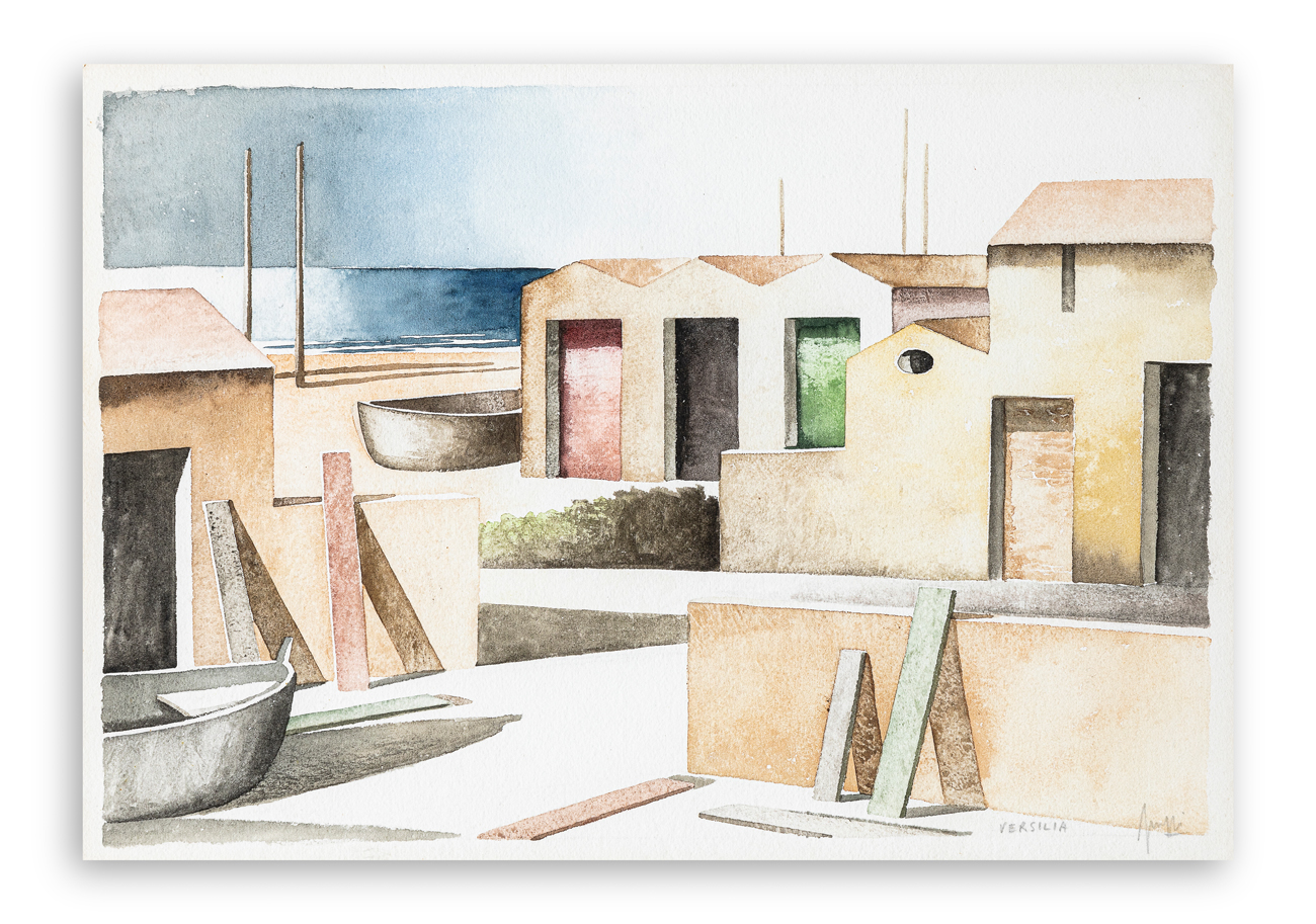 MARCELLO SCUFFI (1948-2021) - Versilia, 2000