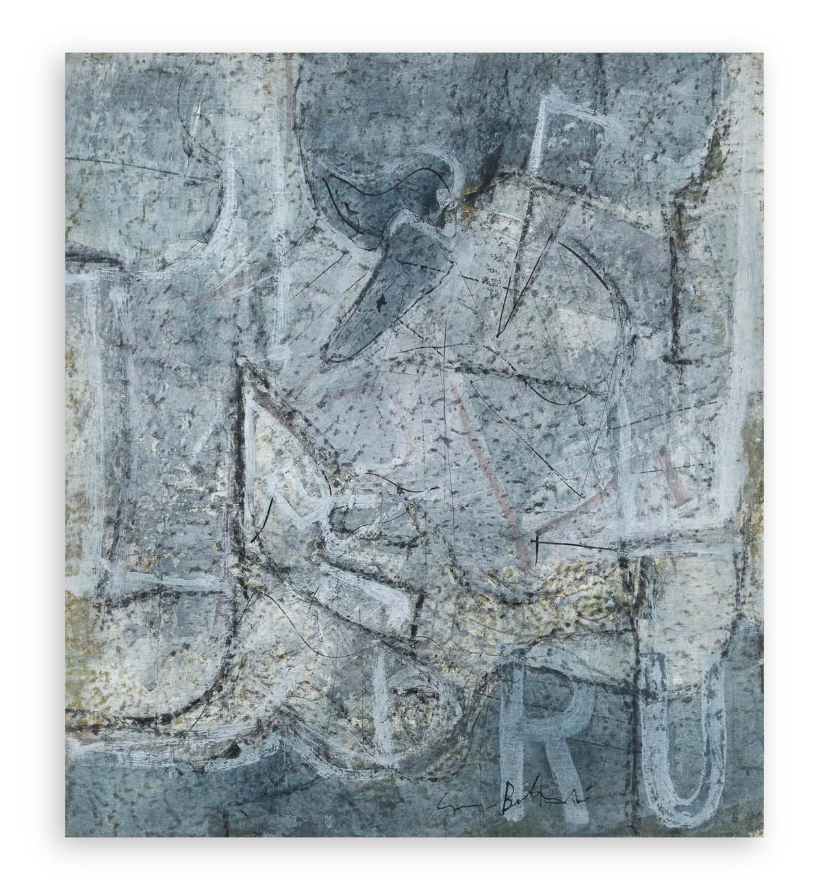 GIORGIO BELLANDI (1930-1976) - Senza Titolo