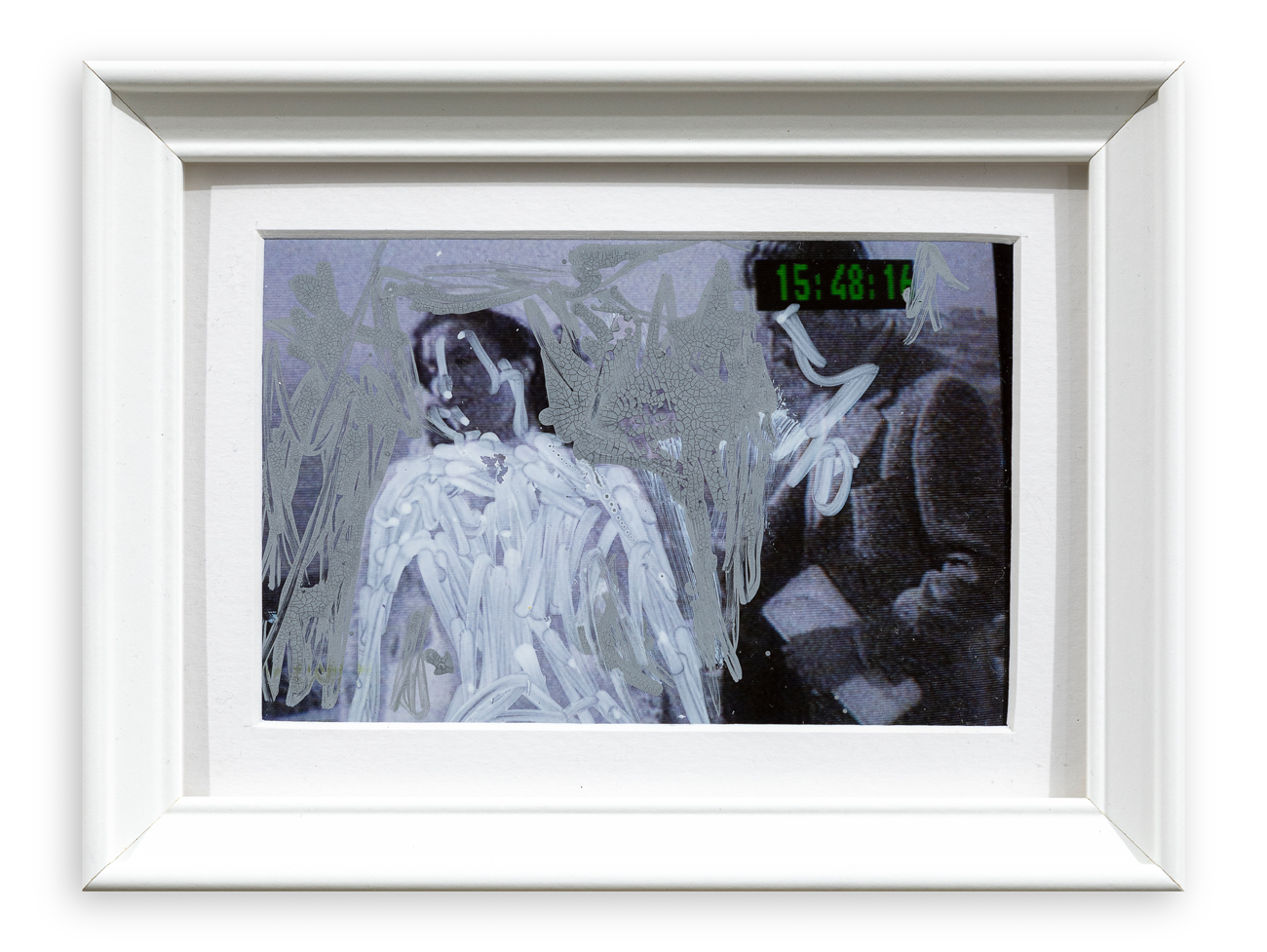 MARIO SCHIFANO (1934-1998) - Pomeriggio in bianco e nero, 1990-1997