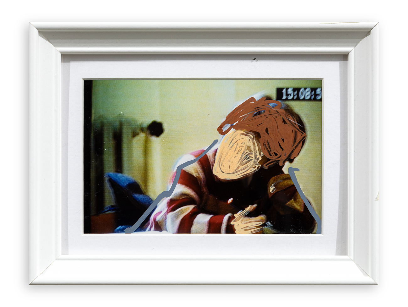 MARIO SCHIFANO (1934-1998) - In Aula (Cancellatura), 1990-1997