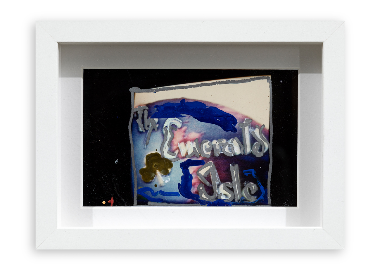 MARIO SCHIFANO (1934-1998) - The Emerald, 1990-1997