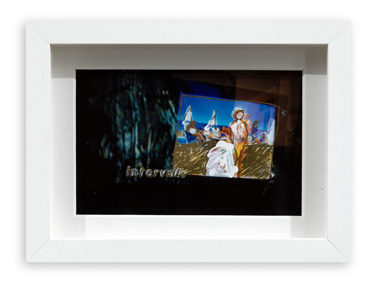 MARIO SCHIFANO (1934-1998) - Intervallo, 1990-1997