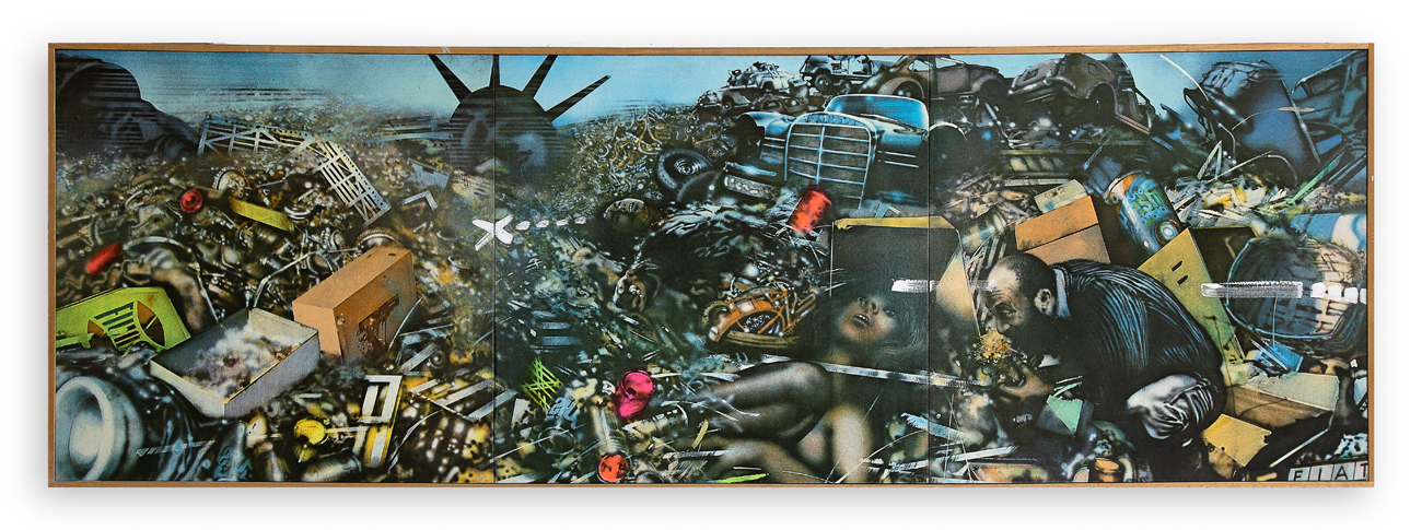 PAOLO BARATELLA (1935-2023) - Originale multiplo, 1972