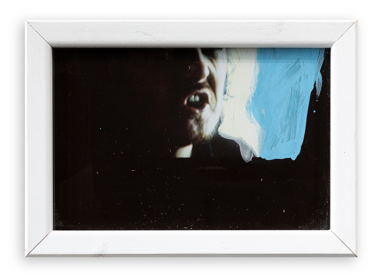 MARIO SCHIFANO (1934-1998) - Zucchero Fornaciari, 1990-1997