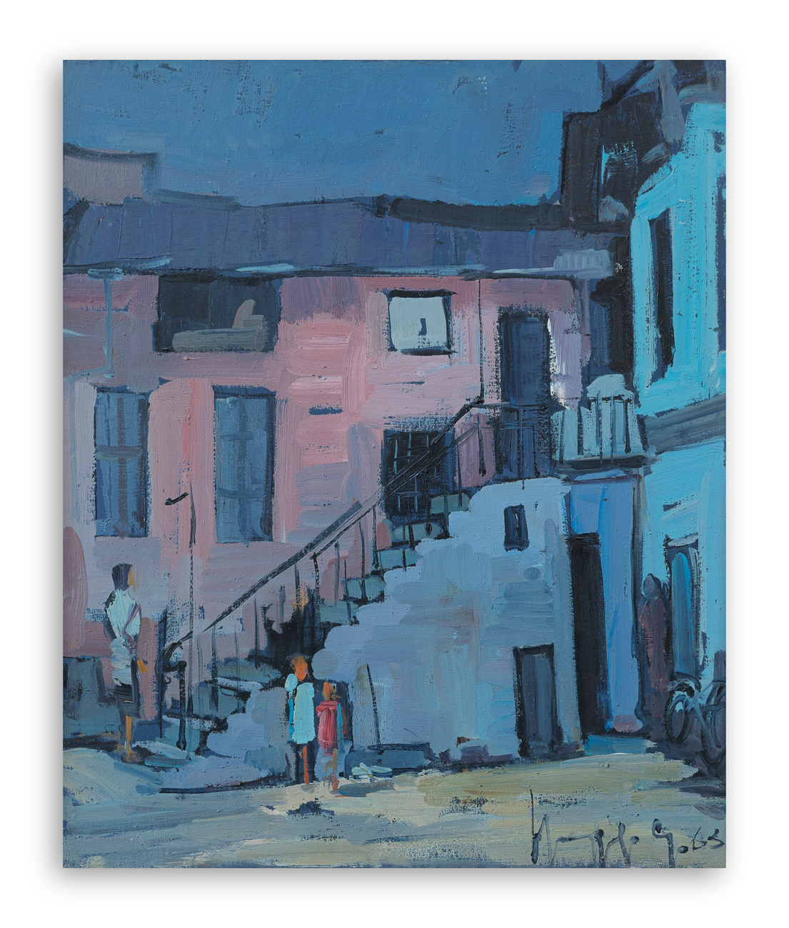 GIAMPIETRO MAGGI (1934) - Rustico, 1963