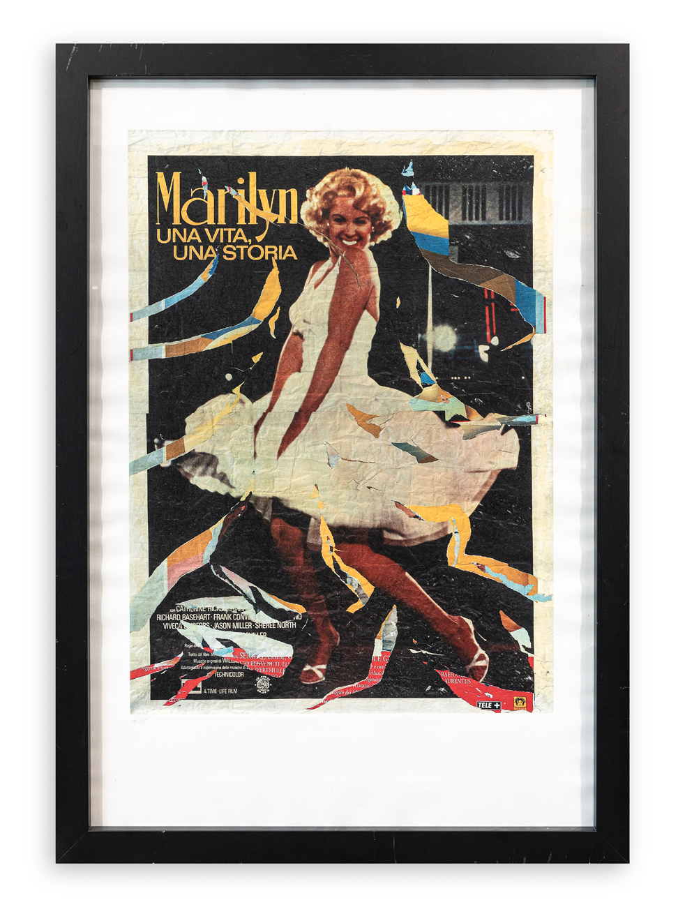 MIMMO ROTELLA (1918-2006) - Senza Titolo