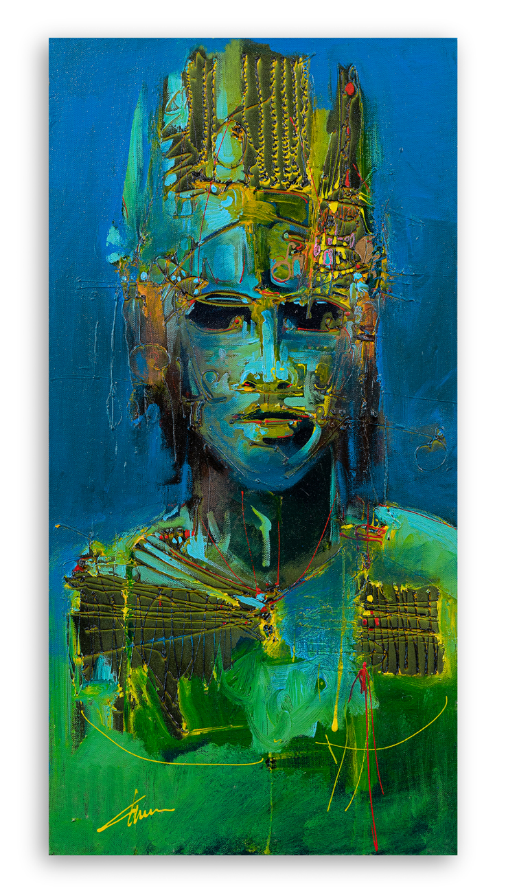 FABIO CUMAN (1972) - L'armacoloris, 2014