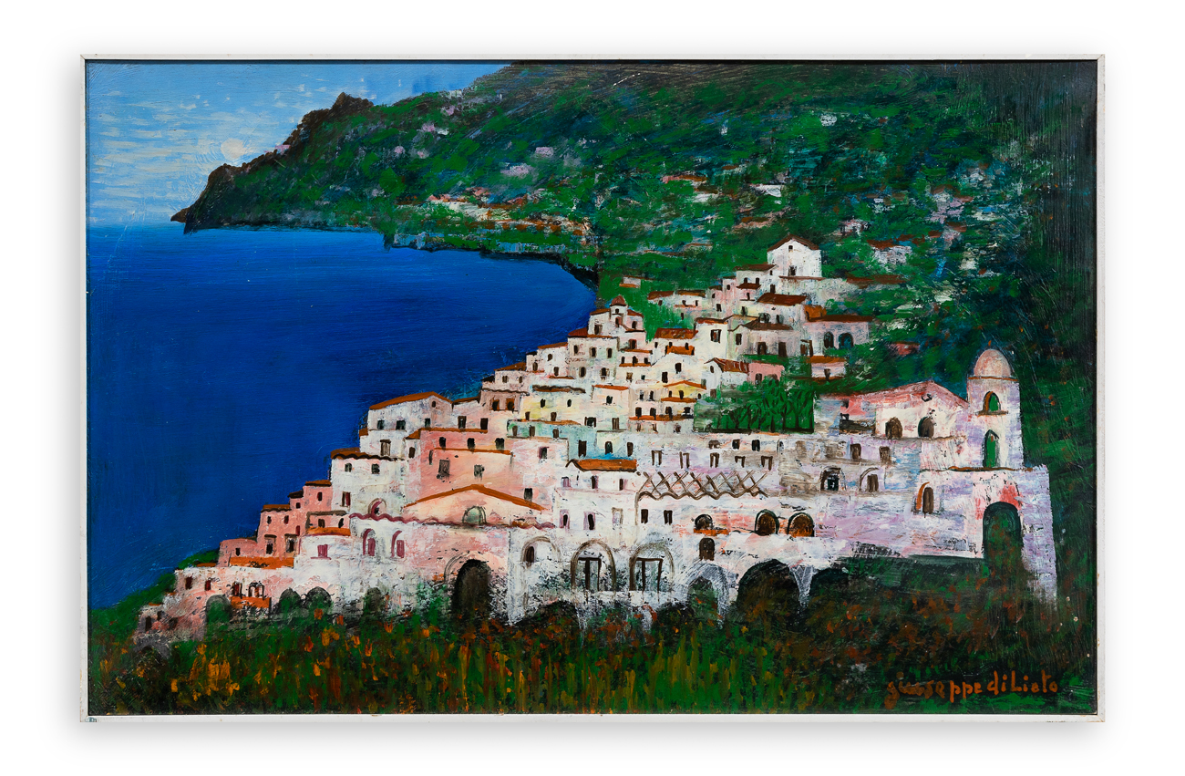GIUSEPPE DI LIETO (1926-2004) - Senza Titolo